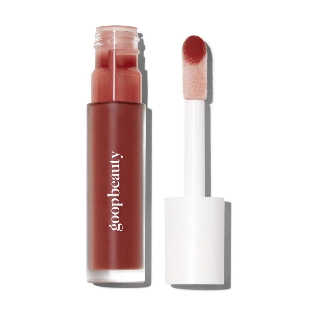 goopbeauty Hydra-Barrier Gel Gloss in Spice NIB